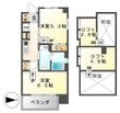 エステムコート名古屋駅前COREの間取図