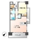 アデグランツ大須の間取図