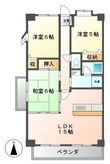 ファーニス白壁の間取図