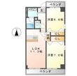 写真:ラ・トゥール代官町 6階6Aの間取図