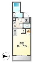 ガストハウス今池の間取図