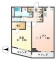 CORNES HOUSE NAGOYAの間取図