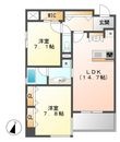 AREX丸の内(アーレックス丸の内)の間取図