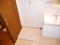 洗濯機置場