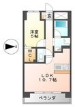 Naviglio Palazzoの間取図