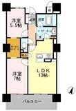 ロイヤルパークスERささしま SOUTHの間取図