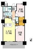 ロイヤルパークスERささしま SOUTHの間取図