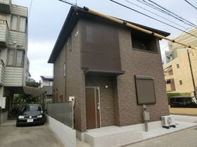 東区徳川戸建賃貸の外観
