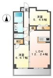 S-FORT鶴舞reale(リアーレ)の間取図