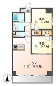 S-FORT鶴舞reale(リアーレ)の間取図