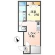i-CUBEの間取図