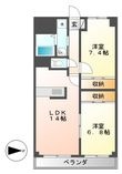 インプルーブ金山の間取図