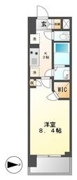 ブランシエスタ泉の間取図
