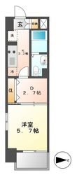 ブランシエスタ泉の間取図