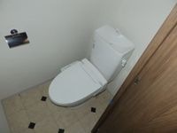シャワー付トイレ