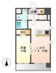S-FORT大須観音の間取図