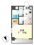 UN ROOMの間取図