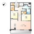 グランルクレ新栄イーストの間取図