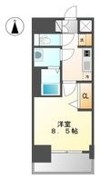 プレサンス大曽根駅前ファーストの間取図