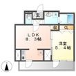 プレミアムコート葵の間取図