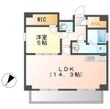 NNS121の間取図