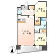 ラ・ヴィータ葵(La Vita Aoi)の間取図