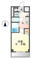 写真：ライジングコート名古屋駅前東3階の間取図