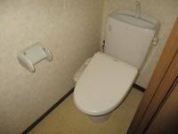 シャワー付トイレ