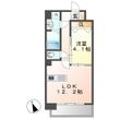 ルーエ池下の間取図
