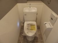 シャワー付トイレ