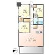 プレサンス グラン 栄 THE TOWERの間取図