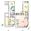 コーポジョイフルの間取図