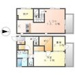 Celenest浄心の間取図