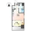 グランドゥール名駅西（ルネフラッツ名駅西）の間取図