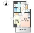 写真:エスリードレジデンス上前津フロント 10階1001の間取図