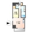 Lives Residence Sakoの間取図
