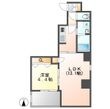 COULEURS OOS(クルールオオス)の間取図