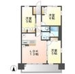 Alivis金山Eastの間取図
