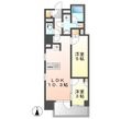 GRANPASEO名古屋伏見の間取図