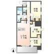 GRANPASEO名古屋伏見の間取図