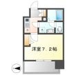 ディアレイシャス金山Ⅱの間取図
