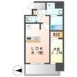 ディアレイシャス金山Ⅱの間取図