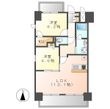S-RESIDENCE亀島駅前blaze(ブレイズ)の間取図