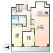 アーバンパーク日吉(旧ロイジェント日吉Ⅱ)の間取図