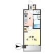 エステムコート名古屋栄プレシャスの間取図