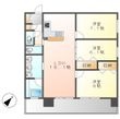 写真:さくらHills ROKUBAN Platinum Residence 13階1302の間取図