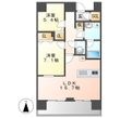 写真:さくらHills ROKUBAN Platinum Residence 6階602の間取図