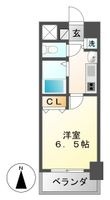 プレサンス新栄デコールの間取図