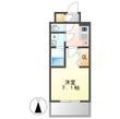 S-RESIDENCE尾頭橋clarityの間取図