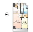 プレイズシード名古屋亀島の間取図